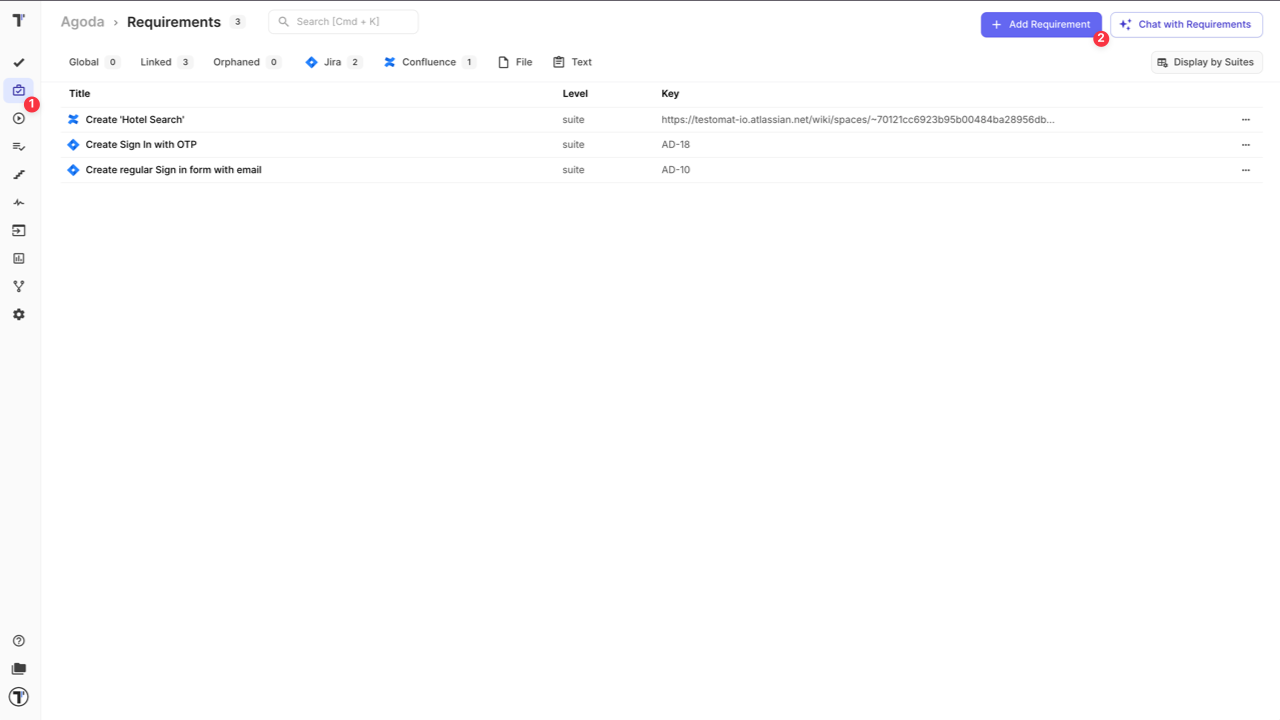 Testomat.io - Files & Text as a Requirement Source